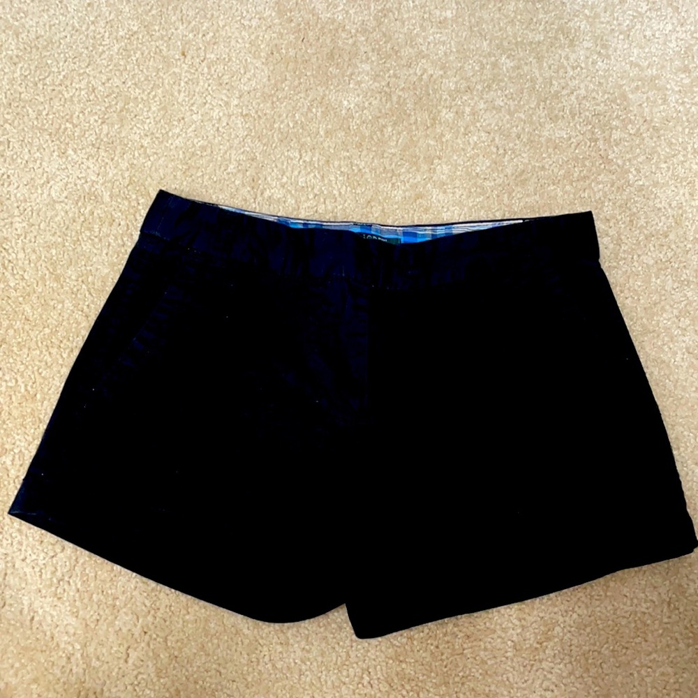 J Crew Favorite fit twill/chino shorts